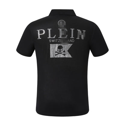 PLElN 2025ss Hot drill POLO shirt
