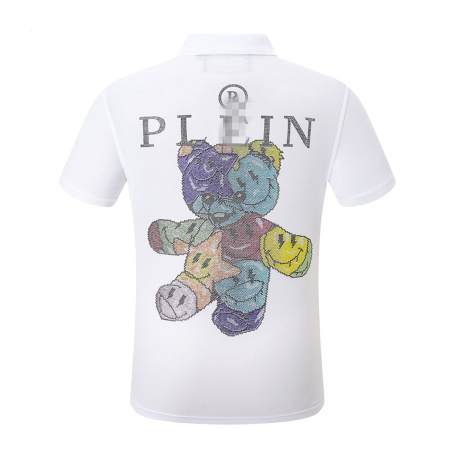 PLElN 2025ss White POLO shirt