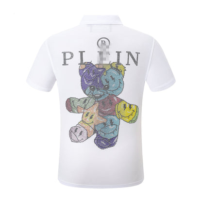 PLElN 2025ss White POLO shirt