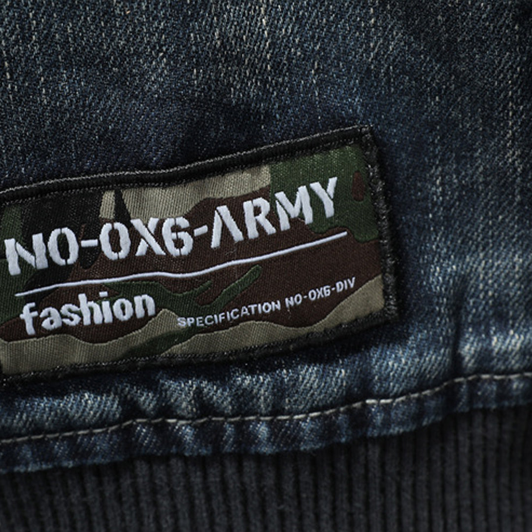 SOLO-DSQ2 2025ss Denim Jacket