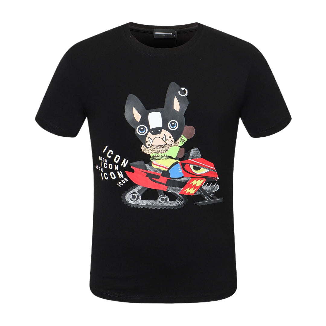 New-D2 Print 2024ss T-shirt