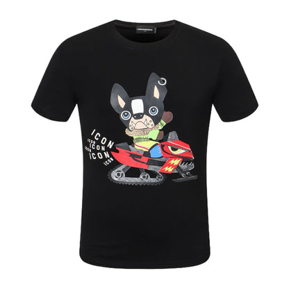 New-D2 Print 2024ss T-shirt