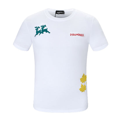 New-D2 Print 2024ss T-shirt