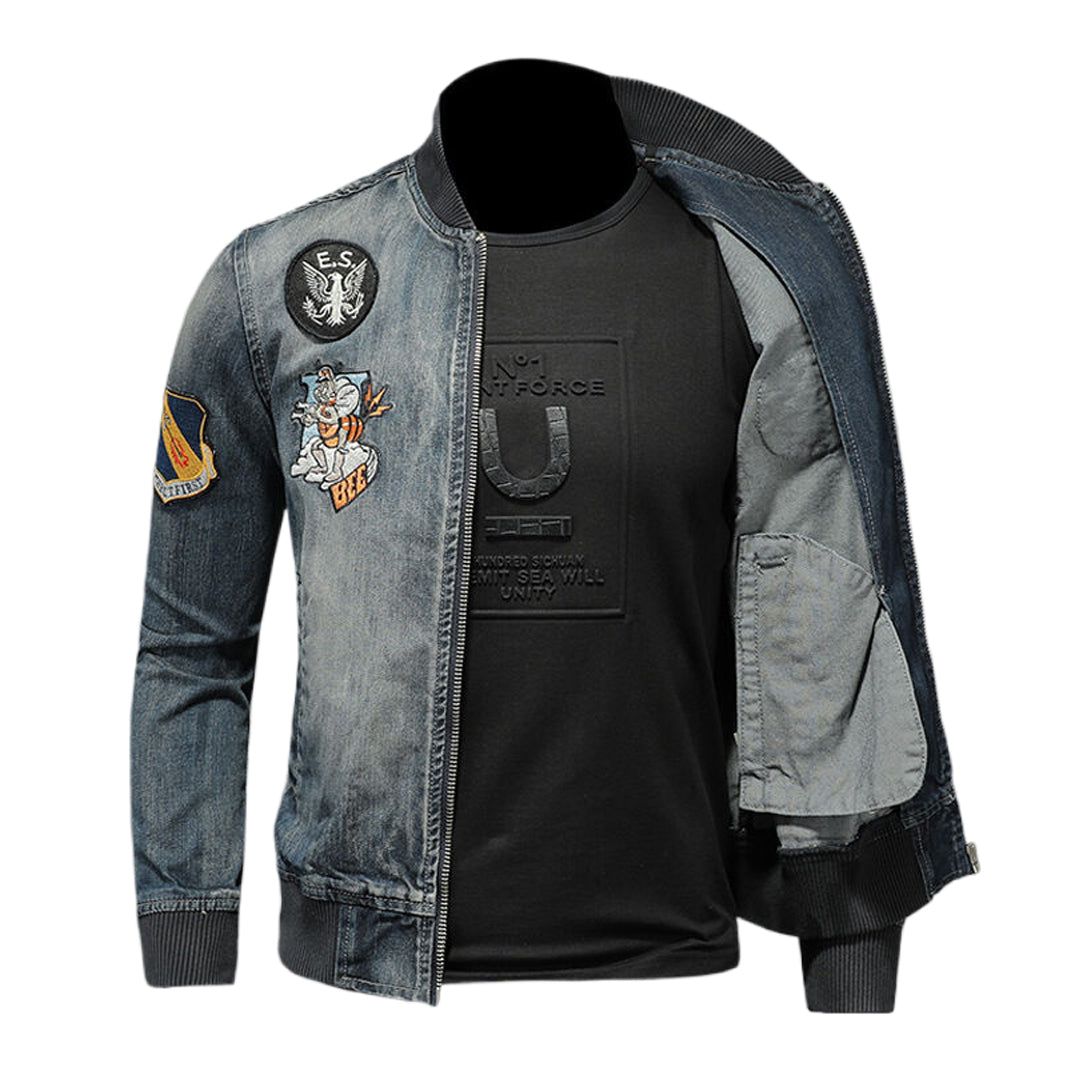 SOLO-DSQ2 25ss Denim Jacket