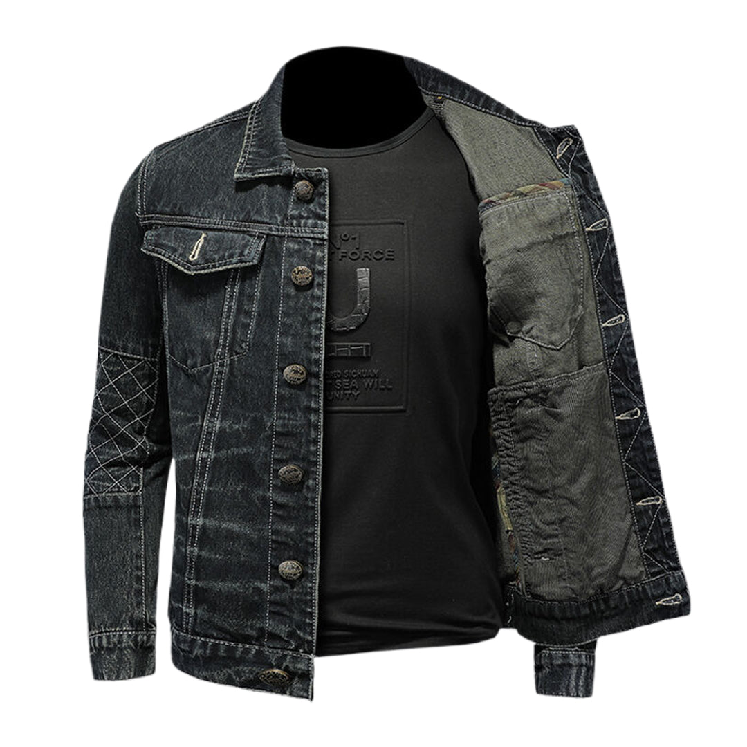 SOLO-DSQ2 2025ss Denim Jacket