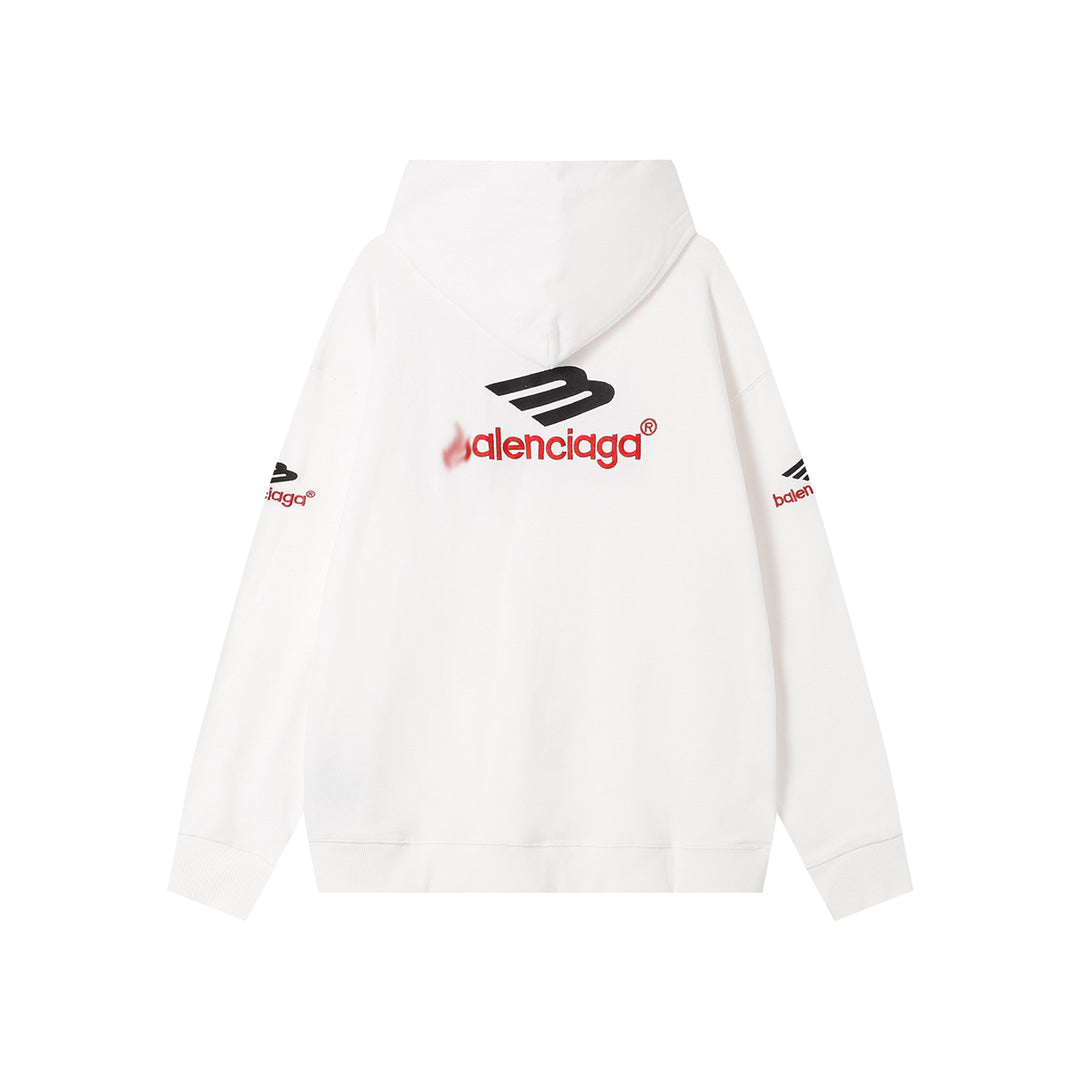 2025SS Couples Gradient Hoodie