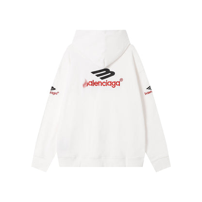 2025SS Couples Gradient Hoodie