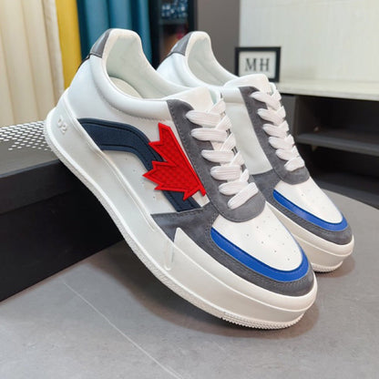 D2 2025 Leather sneakers