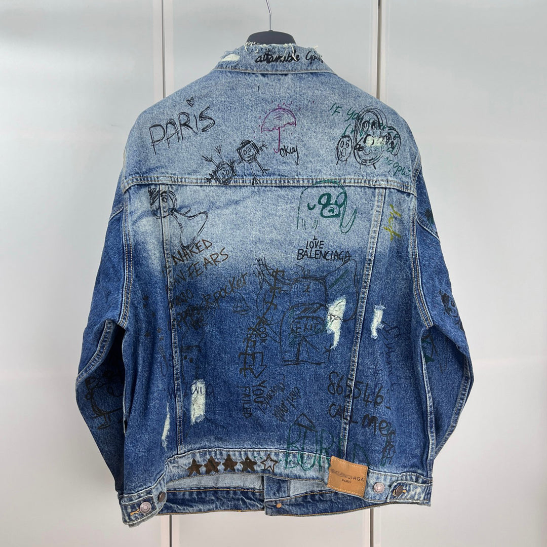 2025SS Men's Jacket Denim