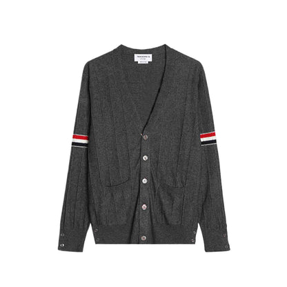 THOM Knitted sweater coat