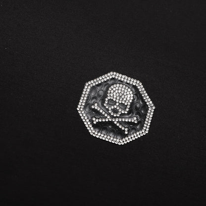 PLElN Hot stamping Skull T-shirt