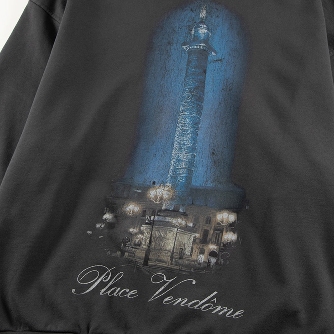 2025SS Print Character Hoodie