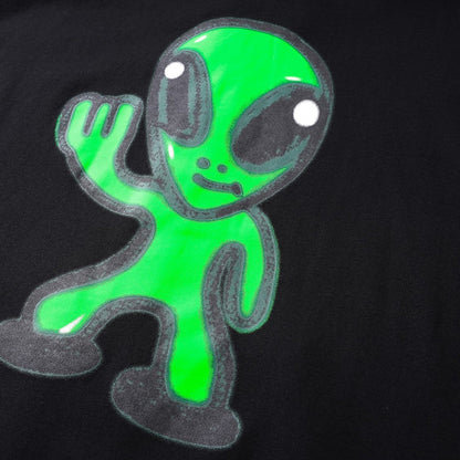 2025SS Alien Print Hoodie