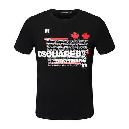 New-D2 Print 2026ss T-shirt