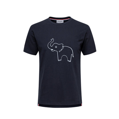 THOM Elephant print T-shirt