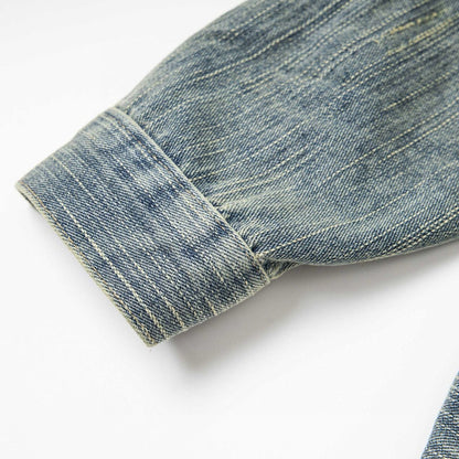 2025SS logo Denim Jacket