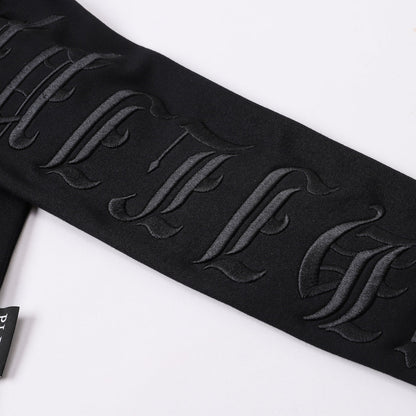 PLElN 2025SS Unisex Black Hoodie