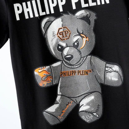 PIEIN 25ss Hot stamping T-shirt