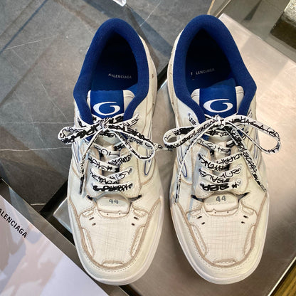 Distressed Vintage Shoe