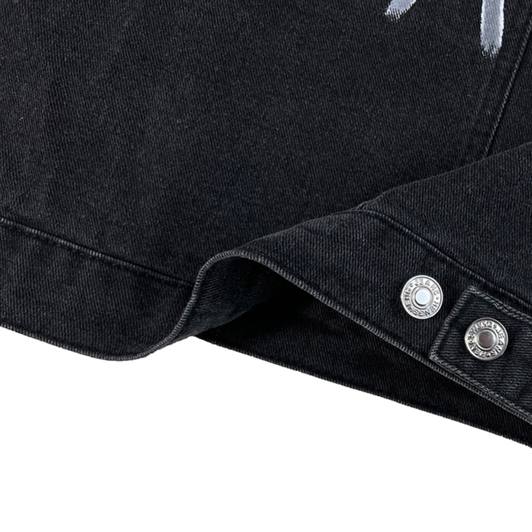 2025SS Black LOGO Jacket