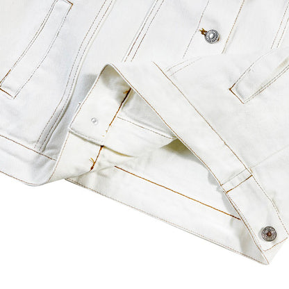 2025SS White Embroidery Jacket