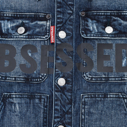 SOLO-DSQ2 2026ss Denim Jacket