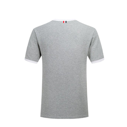 US.TOM Solid Color T-shirt