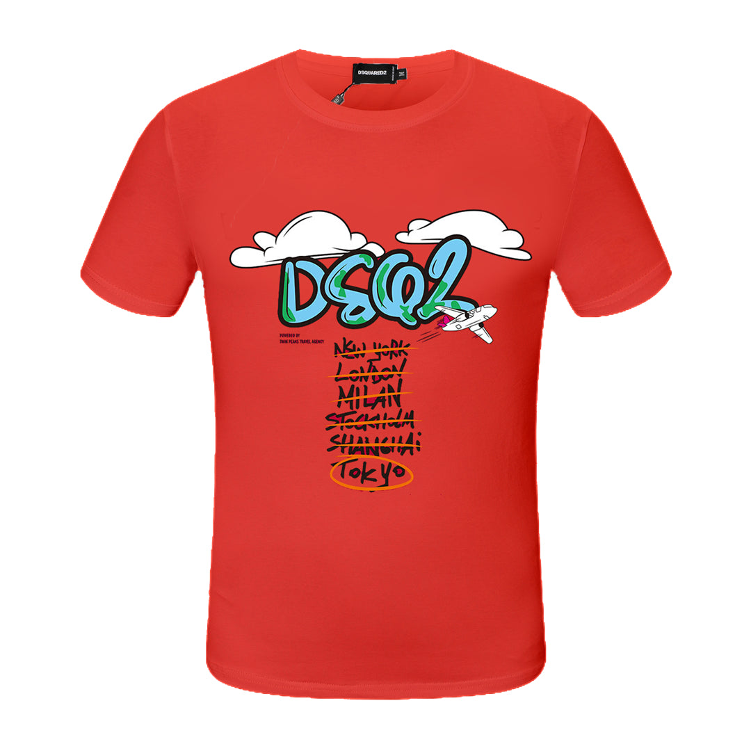 New-D2 2025SS LOGO T-shirt