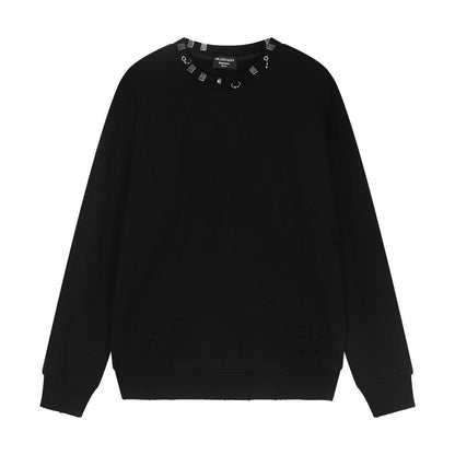 2025SS Couples Crew Neck Hoodie