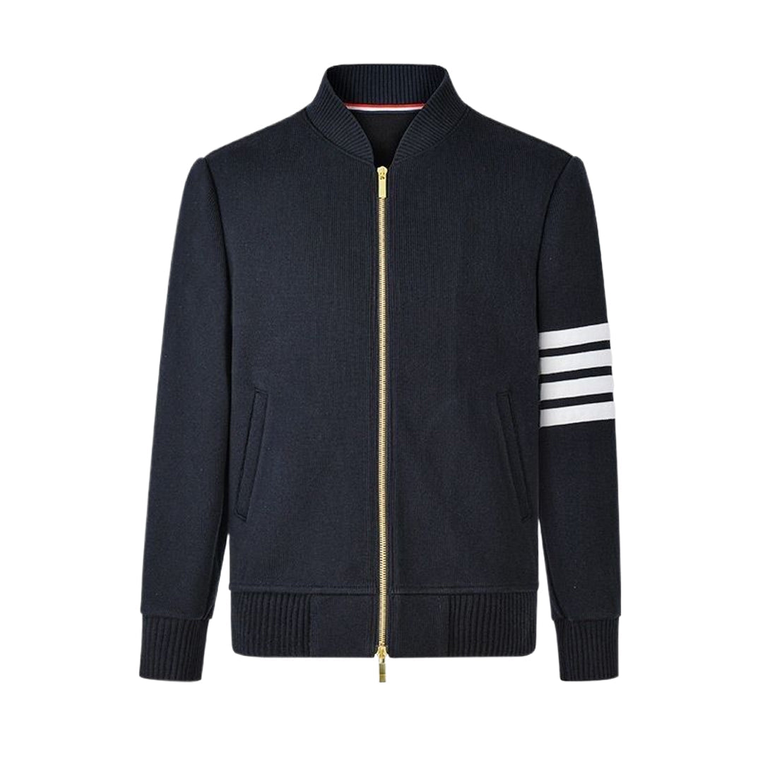 THOM 2025ss Color stripes coat