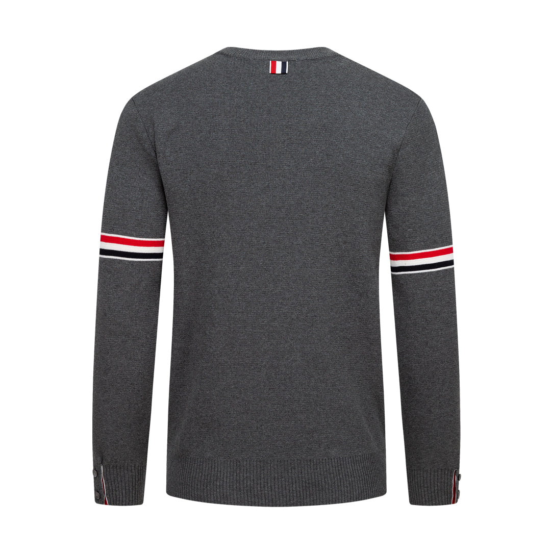 THOM  Round neck wool sweater