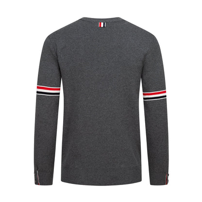 THOM  Round neck wool sweater