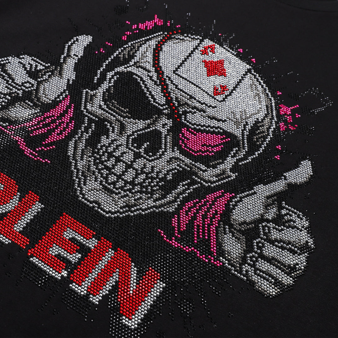 PLElN 25ss Hot stamping T-shirt