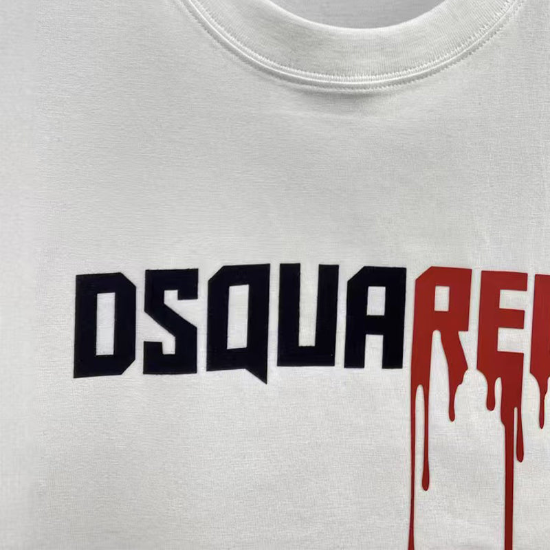 New-D2 Print 2025ss T-shirt