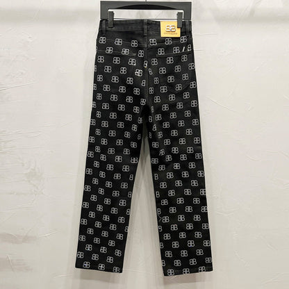 2025SS Man BB LOGO Jeans