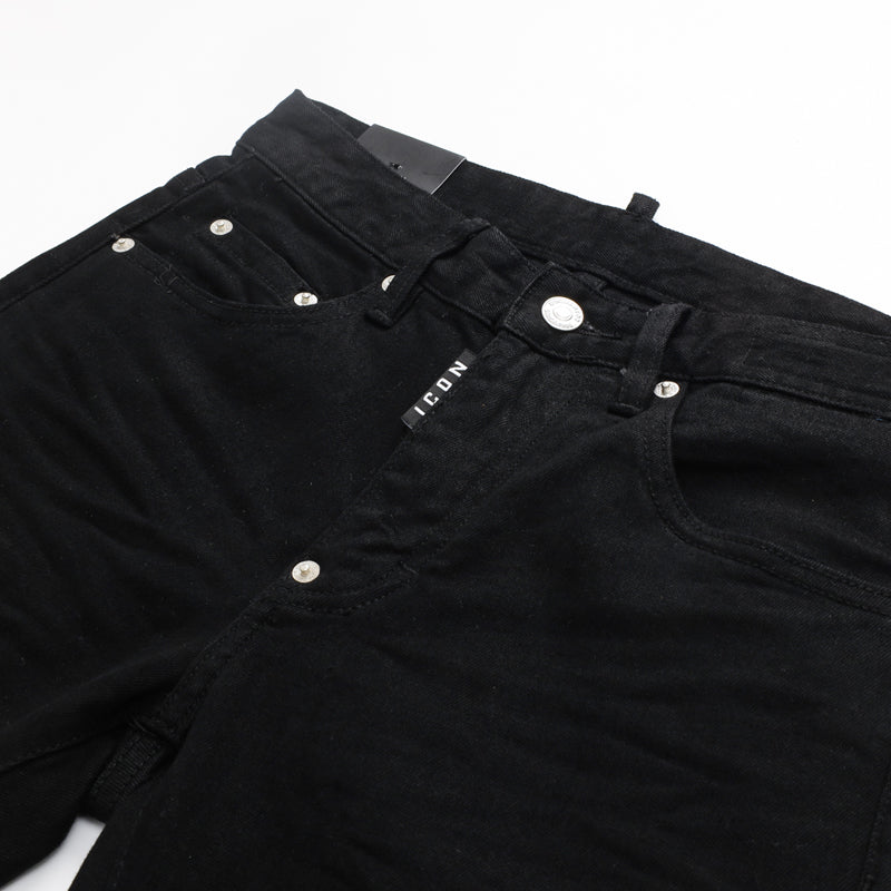 SOLO-DSQ2 2025 Black Jeans