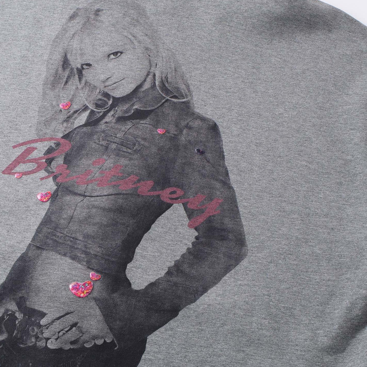 2025SS New LOGO Gray Hoodie