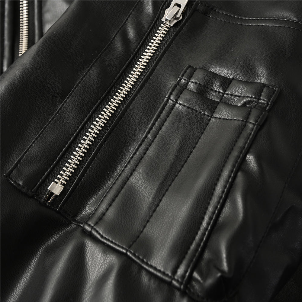 2026SS Block sheepskin Jacket