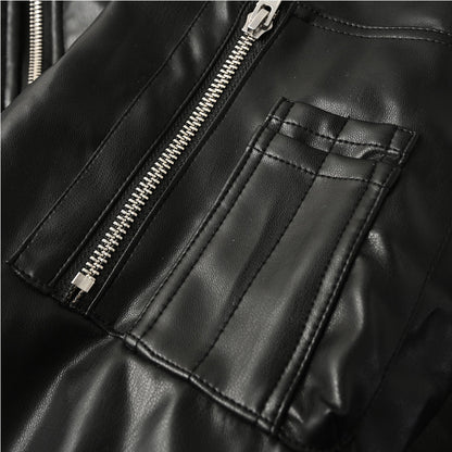 2026SS Block sheepskin Jacket