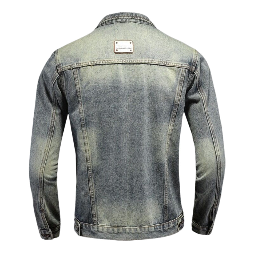 SOLO-DSQ2 2025ss Denim Jacket