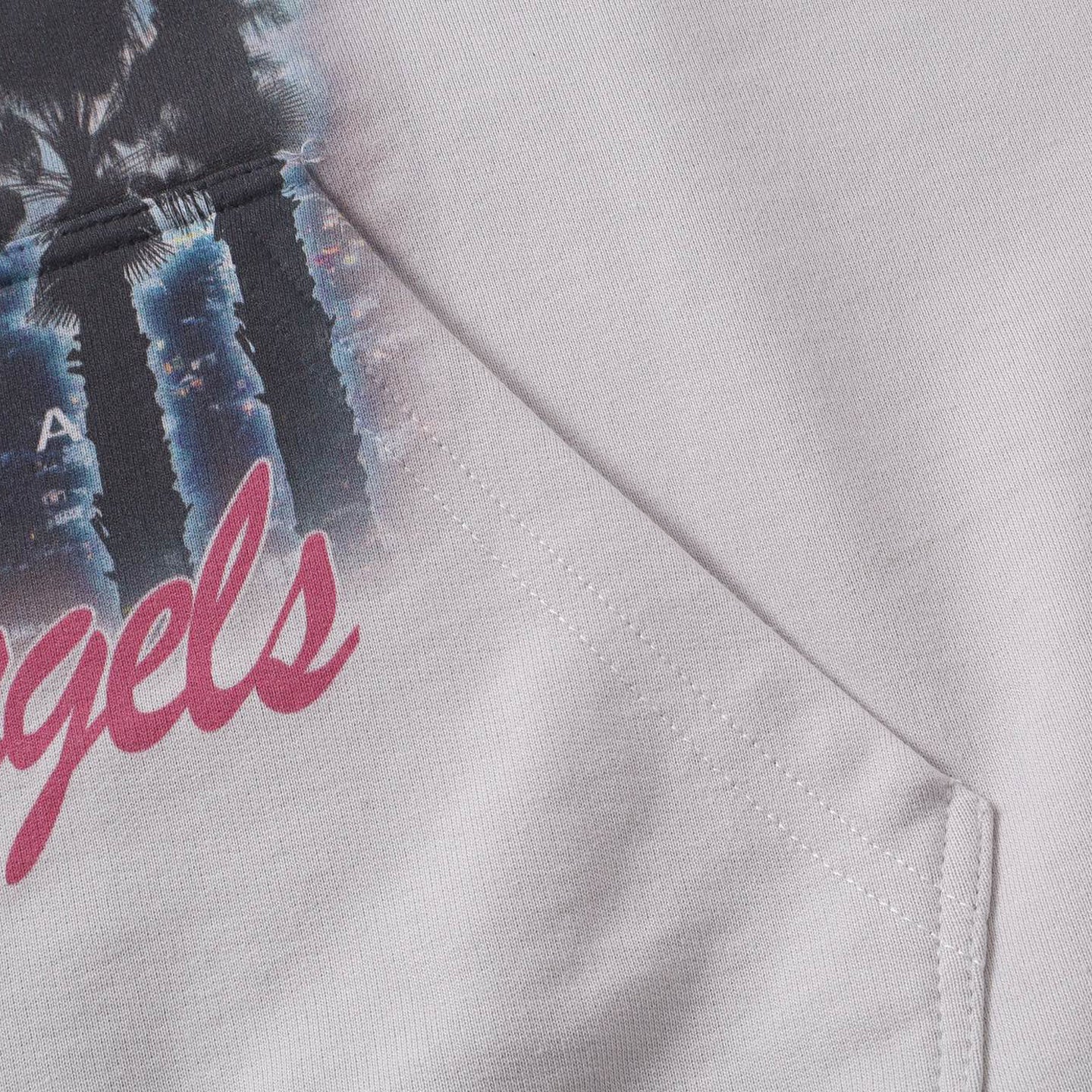 2025SS Print Loose Fit Hoodie