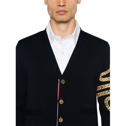 THOM  2025ss Colorblock sweater