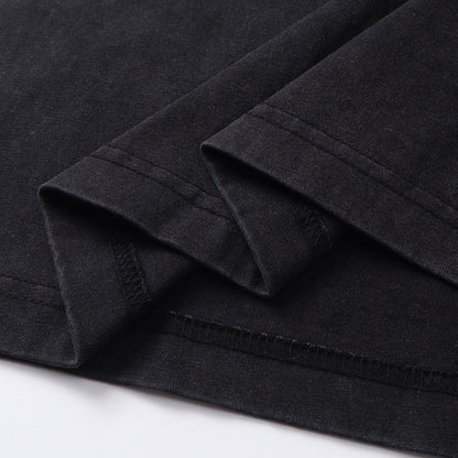 2025SS Crew Neck Loose Fit Hoodie