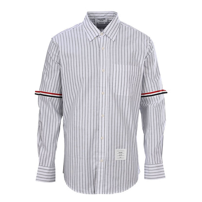 THOM Man 4-Bar Stripes Shirt