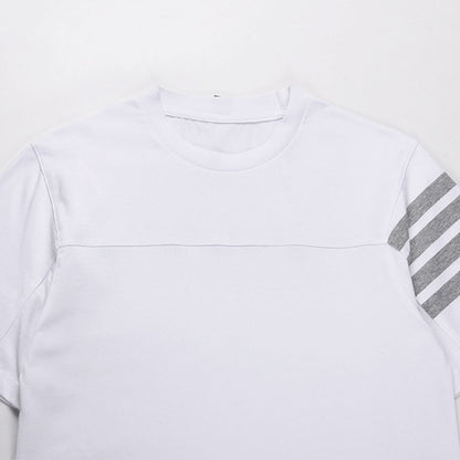 THOM 2025SS Four-bar T-Shirt