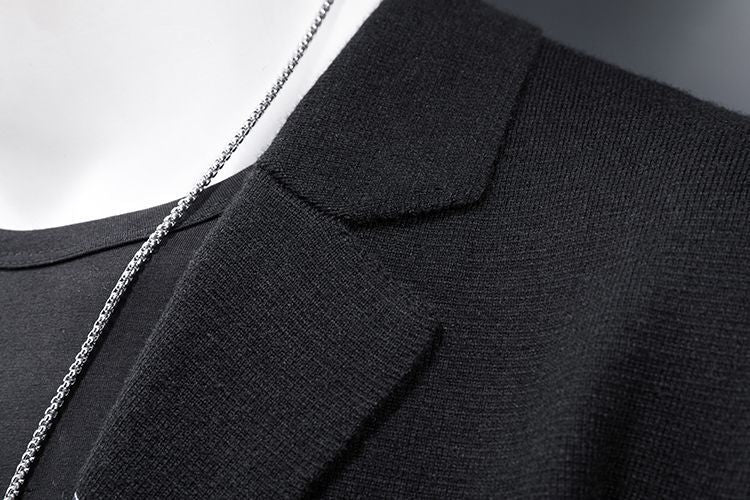 THOM 2025 Black Cardigan