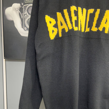 2025ss Man Destroyed Sweater