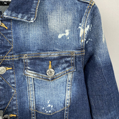 SOLO-DSQ2 2026ss Denim Jacket