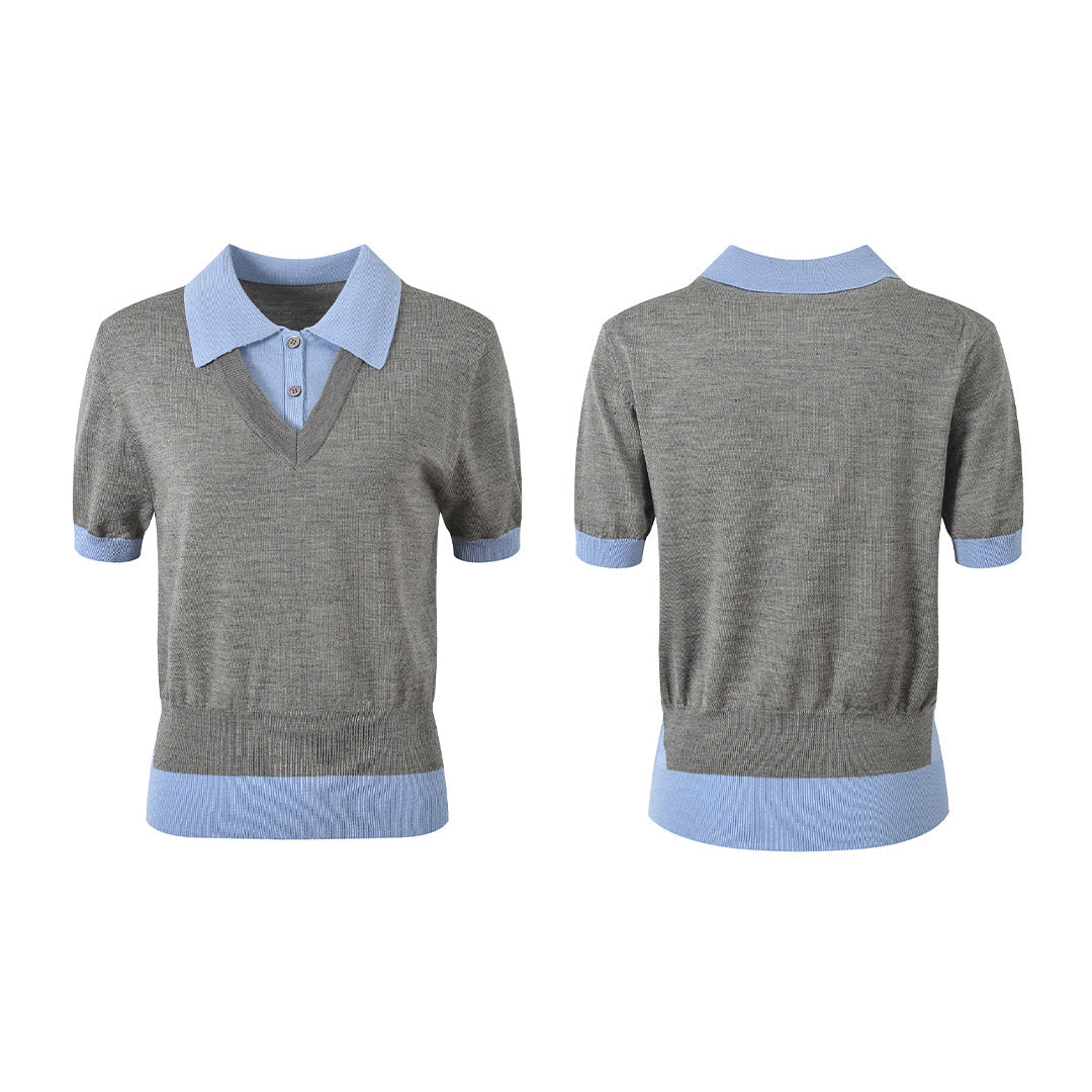 THOM 2025ss Women Wool T-shirt