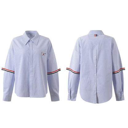 THOM 2025SS Women's Long sleeve shirt